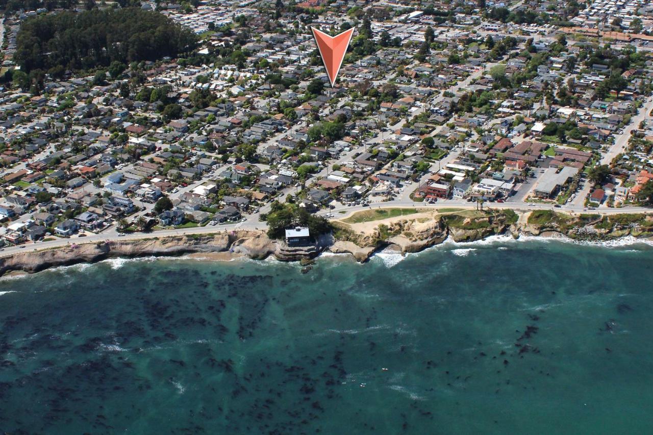 圣克鲁兹Pleasure Point Retreat别墅 外观 照片